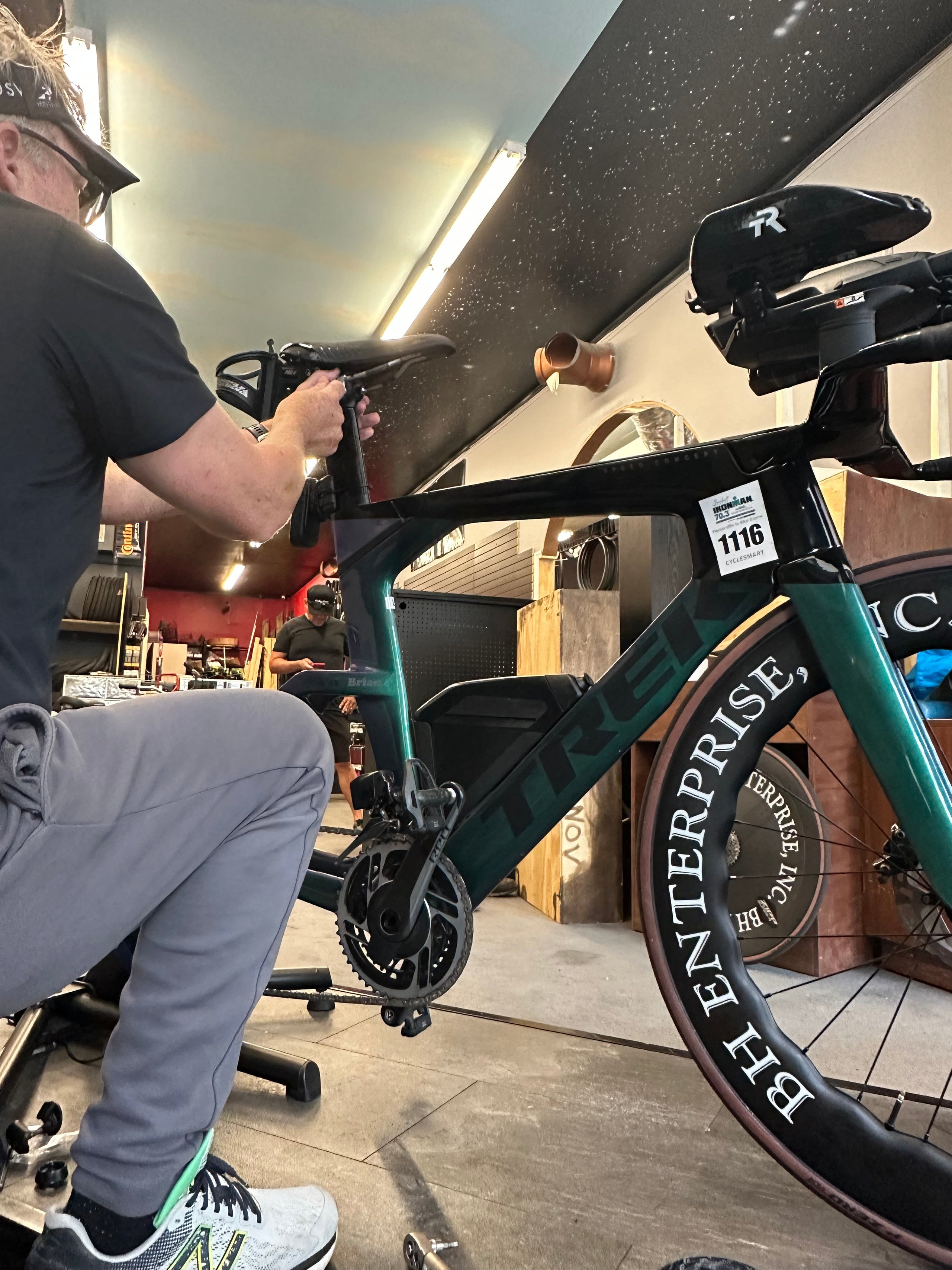 ROAD CX GRAVEL and MTB Retul Bike Fitting E3 Endurance